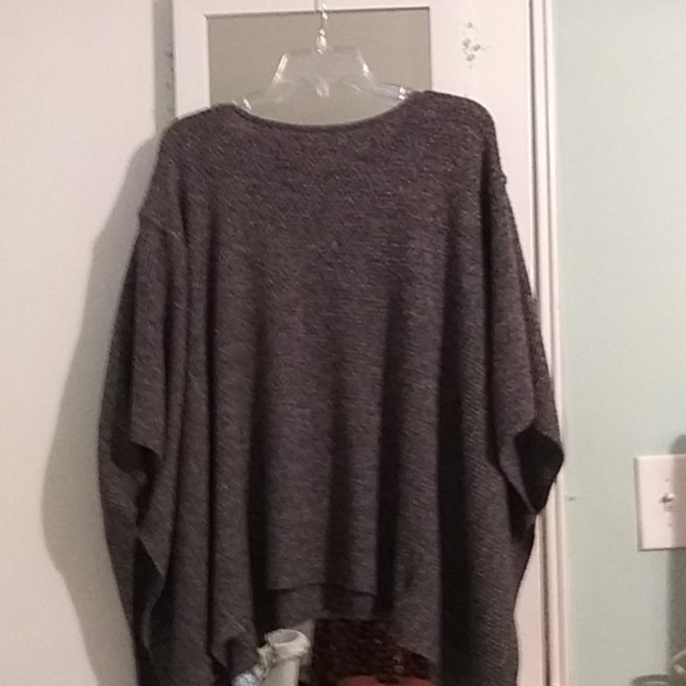 Loft pullover poncho